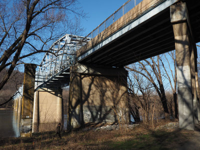 Route 15 bridge across the Potomac at Point of Rocks