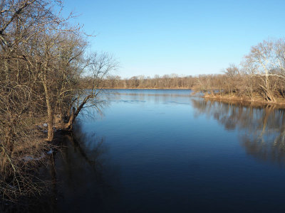 Where the Monocacy and the Potomac meet