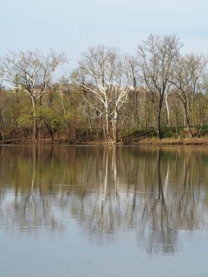 Across and in the Potomac