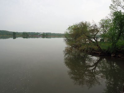 May 6th - All is quiet on the Potomac at Riley's lock.jpg