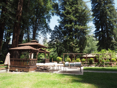Area for functions in Fern River resort