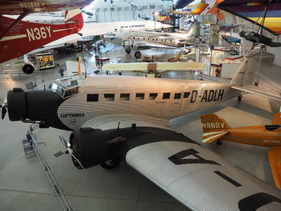 Lufthansa's Junkers Ju-52 , Udvar Hazy Museum