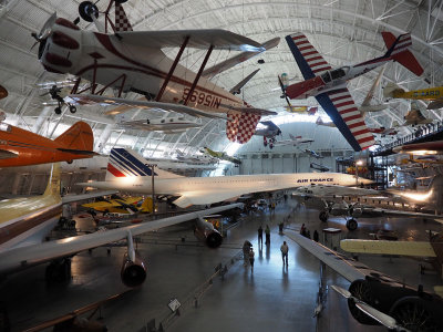 Concorde in the limelight at Udvar Hazy Museum