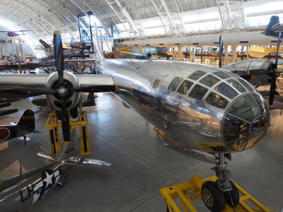 The Enola Gay, a B-29 Superfortess, Udvar Hazy Museum