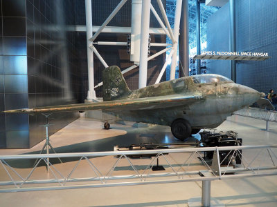 Messerschmitt Me 163B-1a Komet, Udvar Hazy