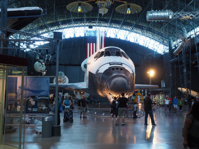Space Shuttle Discovery, Udvar Hazy Museum
