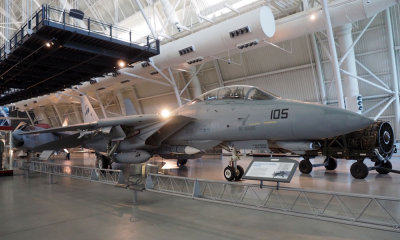 Grumman F-14 Tomcat, Udvar-Hazy Museum