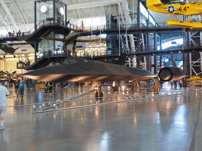 Lockheed SR-71 Blackbird, Udvar Hazy Museum