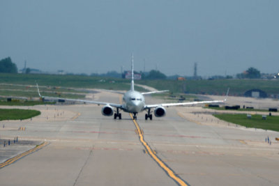 Passing on a taxiway