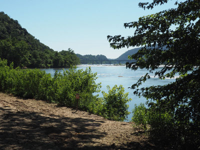 Potomac river from the Shenandoah