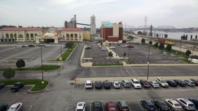 Casino on the other side of the Missouri river from St. Louis