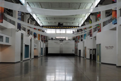 Main hall in the art center in St. Charles, MO