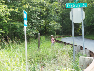 Aug 19th - On the Muddy Branch trail