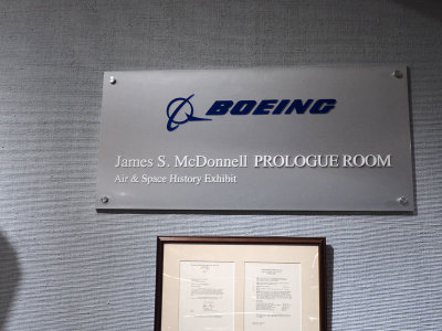 The Boeing Prologue Room