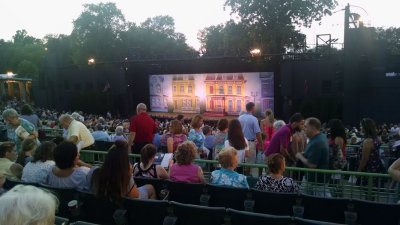 Ready for Meet me in St. Louis at the Muny in Forest Park