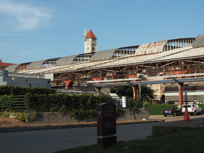 Roofline of the Old St. Louis Union Station