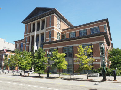 The Worcester Courthouse