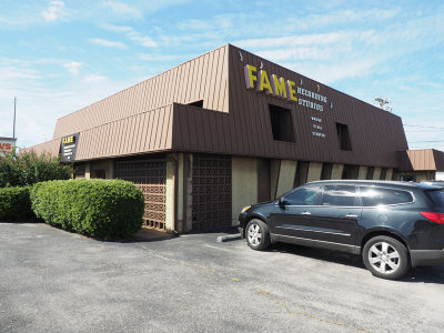 Fame Studios, Muscle Shoals, Alabama