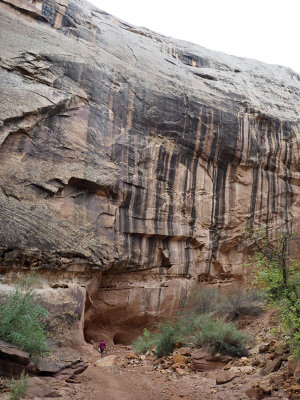 Hiking the Grand Wash in Capitol Reef National Park