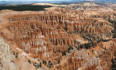 Panorama (Best viewed in ORIGINAL mode) - A view into Bryce Canyon