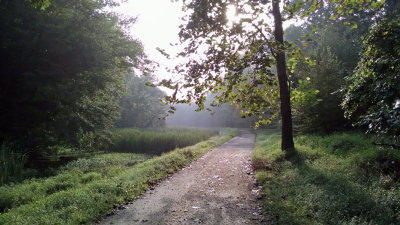 Sept 7th - Scene during my morning bike ride