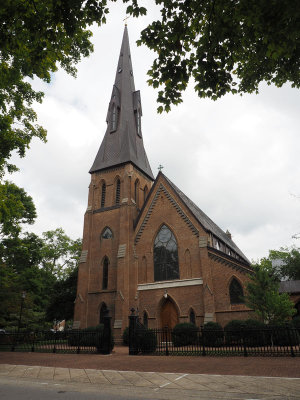 Church Of The Nativity Episcopal, Eustis Street, Huntsville, AL