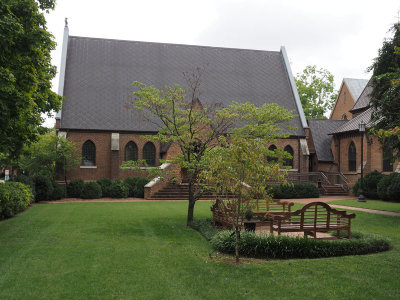 Part of the Church Of The Nativity Episcopal, Eustis Street, Huntsville, AL