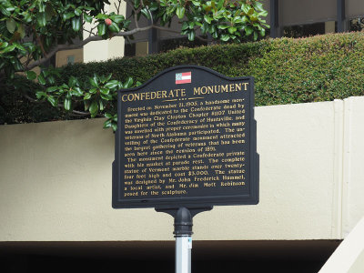 The Confederate Soldier Statue