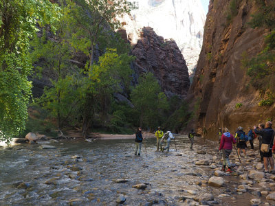 Temple of Sinawava - Zion NP