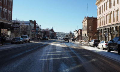 Time for a gunfight on main street :-), Leadville, CO