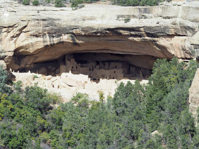 Cliff Palace cliff dwelling, Mesa Verde NP