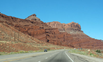 US 191 near Arches, Canyonlands, and Moab