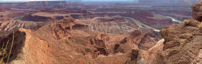 Panorama (Best viewed in ORIGINAL size) - View from Dead Horse Point State Park