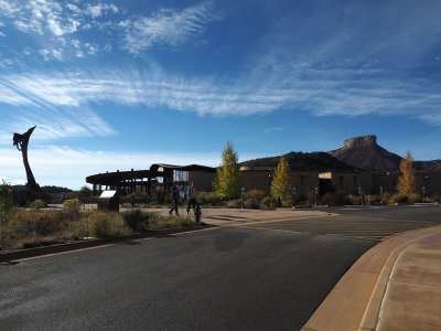 Visitor Center, Mesa Verde National Park