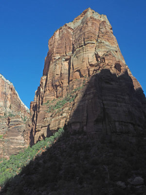 Angel's Landing, Zion NP - the destination for the most challenging hike in the park