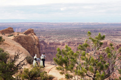 A day of romance at Canyonlands NP