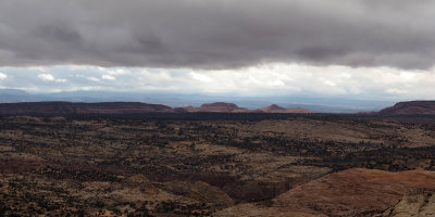 (Best viewed in ORIGINAL size) Panorama - The skies after leaving Escalante, UT