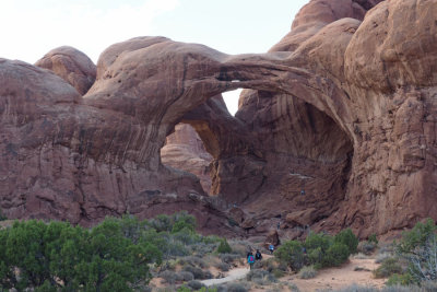 Arches National Park - Double Arch