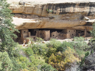Spruce tree house cliff dwelling, Mesa Verde NP
