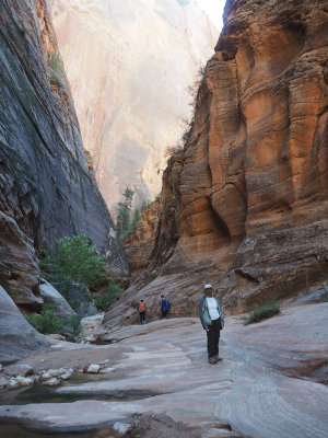 The East Rim trail in the Echo Canyon area - Zion NP