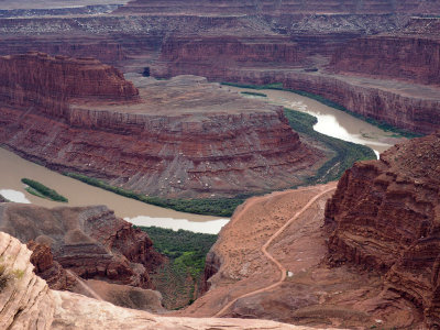 Colorado river at Dead Horse Point State Park
