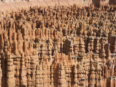 Hoodoos in Bryce Canyon NP