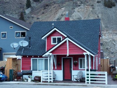 A house in Red Cliff, CO