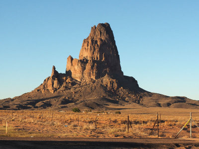 Agathla Peak, US 163, south of Monument Valley