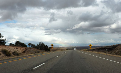 Interstate 70 heading east