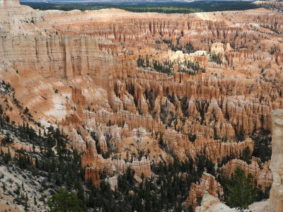 Bryce Canyon NP - View from the Rim Trail