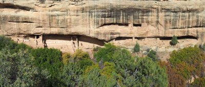 Panorama (Best viewed in ORIGINAL size) - Fire Temple and New Fire House, Mesa Verde NP