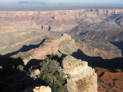 A view from Point Imperial, Roth Rim, Grand Canyon