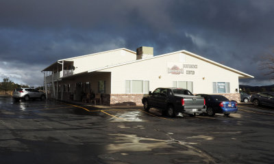 Conference center for the Broken Spur Inn and Steakhouse in Torrey, UT