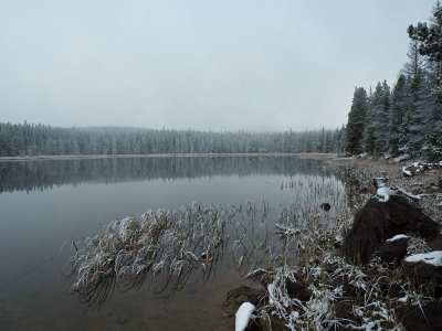 Bierstadt Lake, Rocky Mountain NP